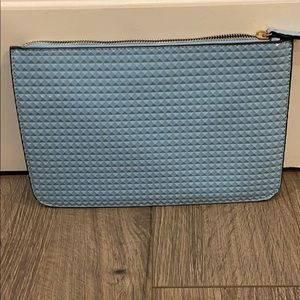 Blue Spiked clutch BRAND NEW!!
